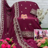 al khushbu zahra rubab vol 2 embroidery georgette pakistani suits
