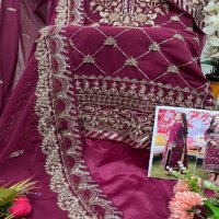 al khushbu zahra rubab vol 2 embroidery georgette pakistani suits