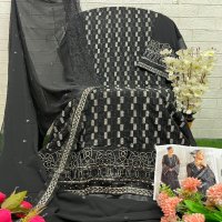 al khushbu zahra rubab vol 2 embroidery georgette pakistani suits