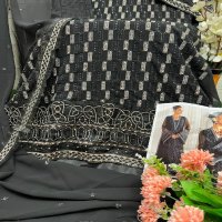 al khushbu zahra rubab vol 2 embroidery georgette pakistani suits