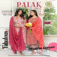 palak vol 2 by passion tree capsule readymade straight cut big size suit