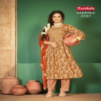 taniksh sadhika vol 2 rayon hit design full stitch ladies suit