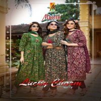 master lucky charm vol 2 capsule readymade attractive look dress