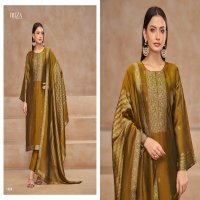 ibiza saashini banglory silk beautiful dress material exports