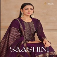 ibiza saashini banglory silk beautiful dress material exports