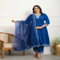 Tanisha Vol-16 Wholesale Viscose Fabrics Readymade 3 Piece Salwar Suits
