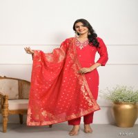 Tanisha Vol-16 Wholesale Viscose Fabrics Readymade 3 Piece Salwar Suits