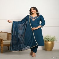 Tanisha Vol-16 Wholesale Viscose Fabrics Readymade 3 Piece Salwar Suits