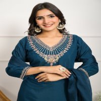 Tanisha Vol-16 Wholesale Viscose Fabrics Readymade 3 Piece Salwar Suits