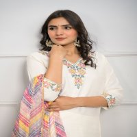 Tanisha Vol-16 Wholesale Viscose Fabrics Readymade 3 Piece Salwar Suits