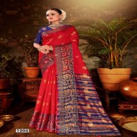 Saroj Mangalam Saroski Vol-1 Wholesale Soft Silk Ethnic Sarees