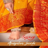 Saroj Mangalam Saroski Vol-1 Wholesale Soft Silk Ethnic Sarees