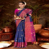 Saroj Mangalam Saroski Vol-3 Wholesale Soft Silk Ethnic Sarees