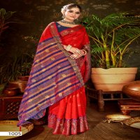 Saroj Mangalam Saroski Vol-4 Wholesale Soft Silk Ethnic Sarees