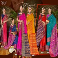 Saroj Mangalam Saroski Vol-4 Wholesale Soft Silk Ethnic Sarees