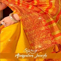 Saroj Mangalam Saroski Vol-4 Wholesale Soft Silk Ethnic Sarees