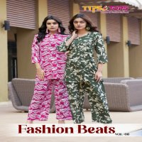 Tips And Tops Fashion Beats Vol-8 Wholesale Co-Ord Set Collection