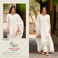 Shree Fabs R-1332 Wholesale Readymade Indian Pakistani Salwar Suits