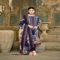 kavyakala couture anarkali vol 6 stylish print cambric salwar kameez