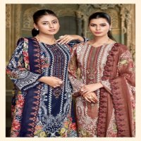 kavyakala couture anarkali vol 6 stylish print cambric salwar kameez