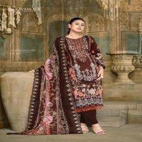 kavyakala couture anarkali vol 6 stylish print cambric salwar kameez