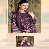 kavyakala couture anarkali vol 6 stylish print cambric salwar kameez