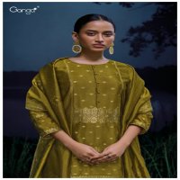 Ganga Rithanya S3059 Wholesale Pure Viscose Woven Salwar Suits