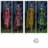 Ganga Rithanya S3059 Wholesale Pure Viscose Woven Salwar Suits