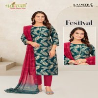 Hariyaali Festival Vertican Vol-2 Wholesale Readymade Suits Combo