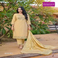 Rangmaya Tisya Wholesale Kurti With Pant And Banarasi Dupatta Catalog