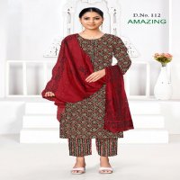 Green Bird Amazing Wholesale Readymade Cotton Salwar Suits