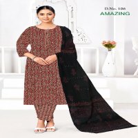 Green Bird Amazing Wholesale Readymade Cotton Salwar Suits