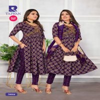 Raashi Taiwan Wholesale Alia Cut Tops With Pant And Dupatta