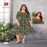 Raashi Brinda Wholesale Anarkali Styles Umbrella Kurtis