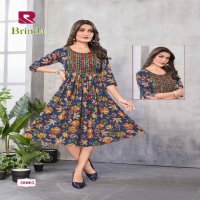 Raashi Brinda Wholesale Anarkali Styles Umbrella Kurtis