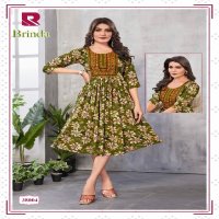 Raashi Brinda Wholesale Anarkali Styles Umbrella Kurtis