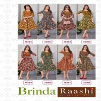 Raashi Brinda Wholesale Anarkali Styles Umbrella Kurtis