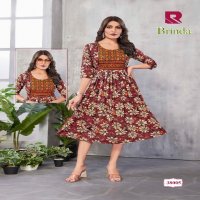 Raashi Brinda Wholesale Anarkali Styles Umbrella Kurtis