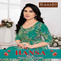 Raashi Hansa Vol-2 Wholesale Trendy And Stylish Anarkali Kurtis