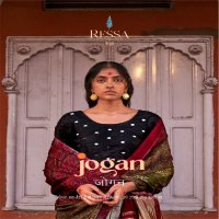 Ressa Jogan Wholesale Gajji Lagdi Patrta Festive Indian Sarees