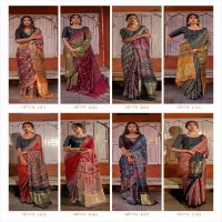 Ressa Jogan Wholesale Gajji Lagdi Patrta Festive Indian Sarees