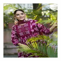 Mystic 9 Shanaya Vol-6 Wholesale Umbrella Cut Kurtis With Pant And Dupatta