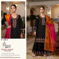 Shree Fabs R-1266 Wholesale Readymade Indian Pakistani Salwar Suits