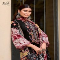 levisha launch naira nx vol 11 cemric cotton print with embroidery salwar kameez