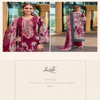 levisha launch naira nx vol 11 cemric cotton print with embroidery salwar kameez