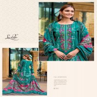 levisha launch naira nx vol 11 cemric cotton print with embroidery salwar kameez