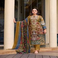 levisha launch naira nx vol 11 cemric cotton print with embroidery salwar kameez