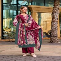 levisha launch naira nx vol 11 cemric cotton print with embroidery salwar kameez