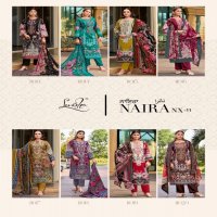 levisha launch naira nx vol 11 cemric cotton print with embroidery salwar kameez