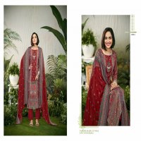 nishant fashion jhalak vol 2 winter wear print pashmina ladies suits